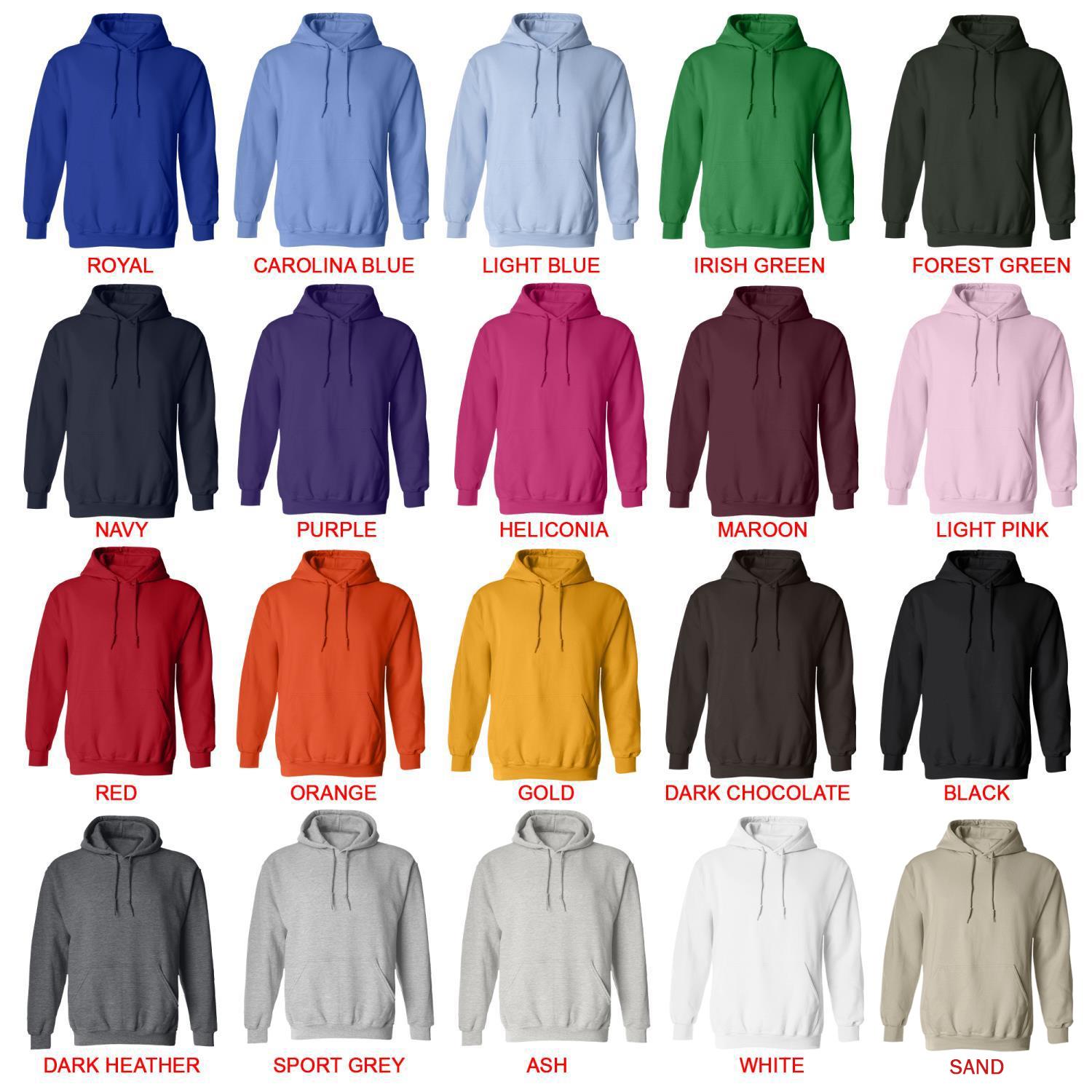hoodie color chart - The Amazing World of Gumball Store