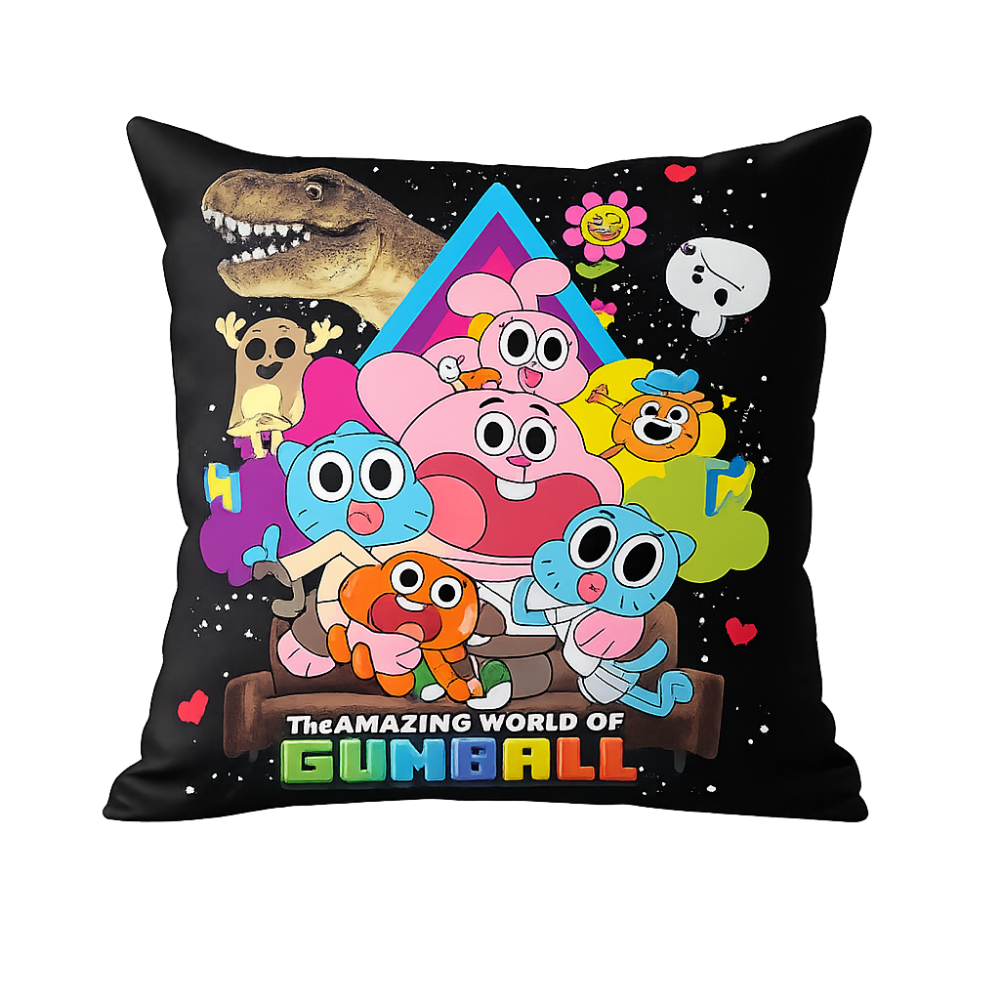 Gumball Pillow - The Amazing World of Gumball Store