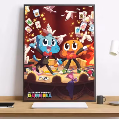 The Amazing World Of Gumball Fan Art Wall Art