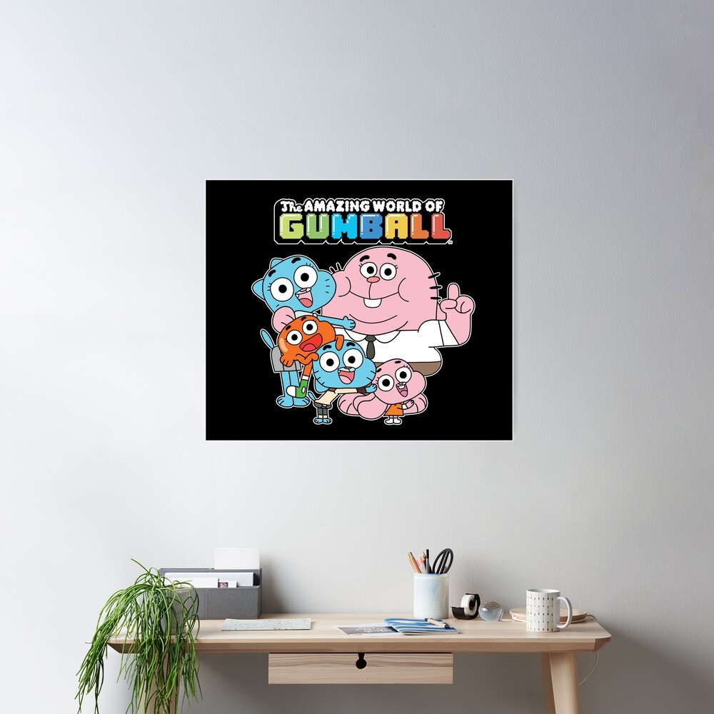 The Amazing World Of Gumball The Family Poster - Image 2
