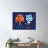 cpostermediumsquare product1000x1000.2 13 - The Amazing World of Gumball Store