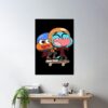 cpostermediumsquare product1000x1000.2 14 - The Amazing World of Gumball Store