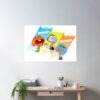 cpostermediumsquare product1000x1000.2 15 - The Amazing World of Gumball Store