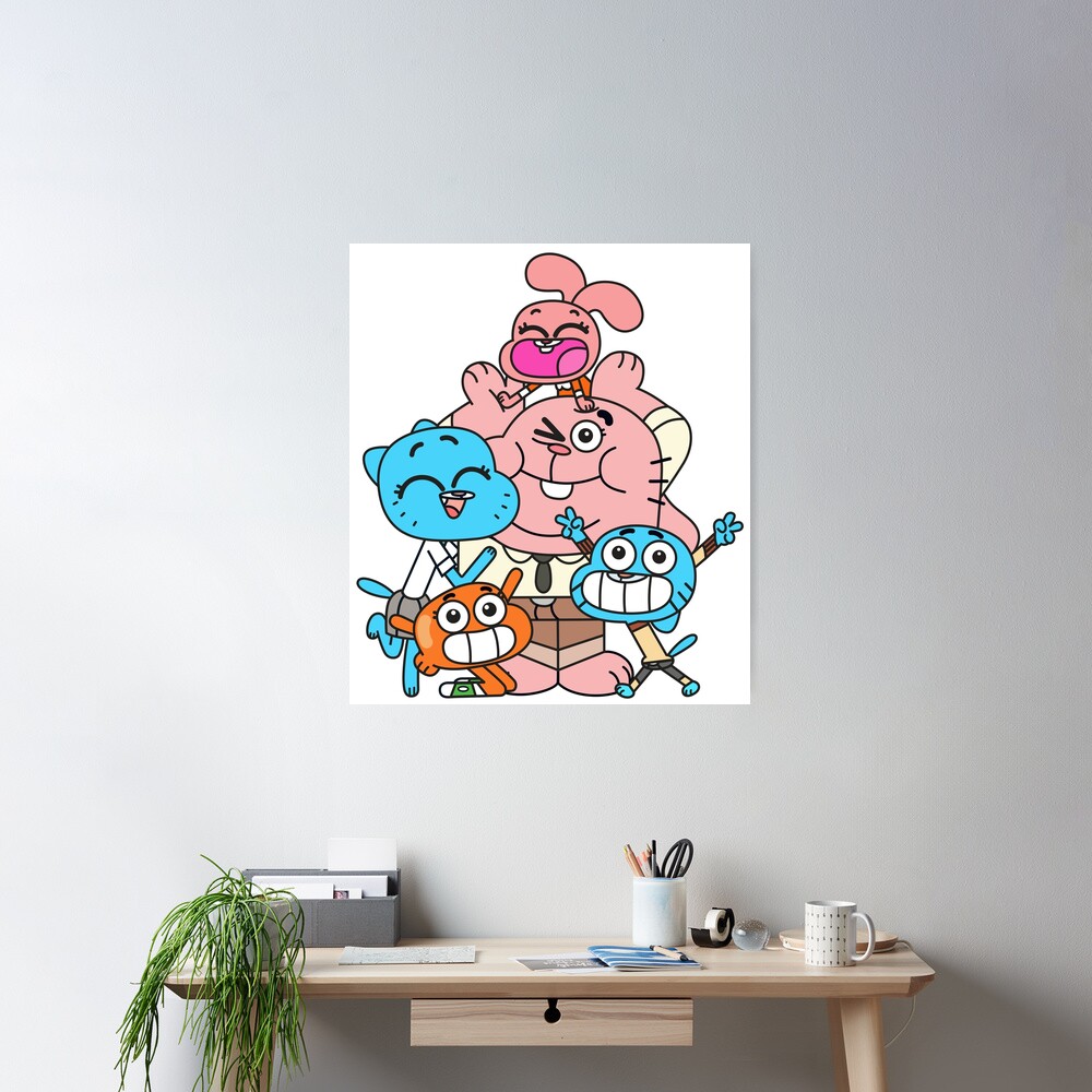 The Amazing World Of Gumball Cutest Family Poster - Image 2