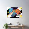 cpostermediumsquare product1000x1000.2 17 - The Amazing World of Gumball Store