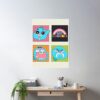 cpostermediumsquare product1000x1000.2 21 - The Amazing World of Gumball Store