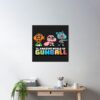 cpostermediumsquare product1000x1000.2 3 - The Amazing World of Gumball Store