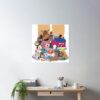 cpostermediumsquare product1000x1000.2 4 - The Amazing World of Gumball Store