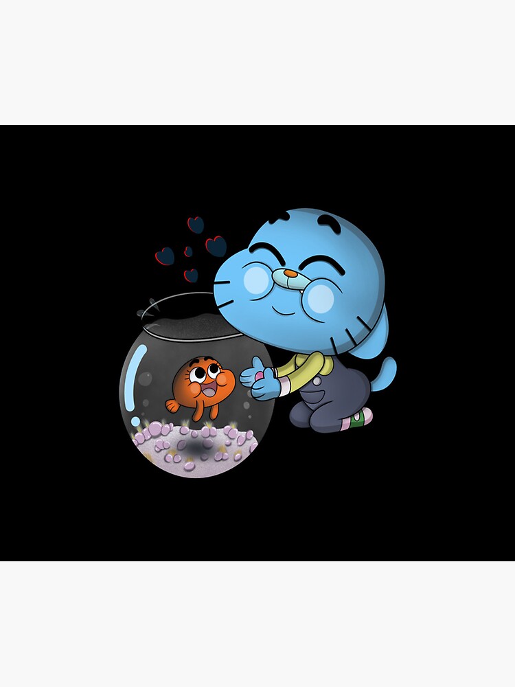 The Amazing World Of Gumball Lover Day Gift Throw Pillow - Image 2