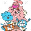 flat750x075f pad750x1000f8f8f8 17 - The Amazing World of Gumball Store