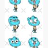 flat750x075f pad750x1000f8f8f8 2 - The Amazing World of Gumball Store