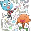 flat750x075f pad750x1000f8f8f8 8 - The Amazing World of Gumball Store