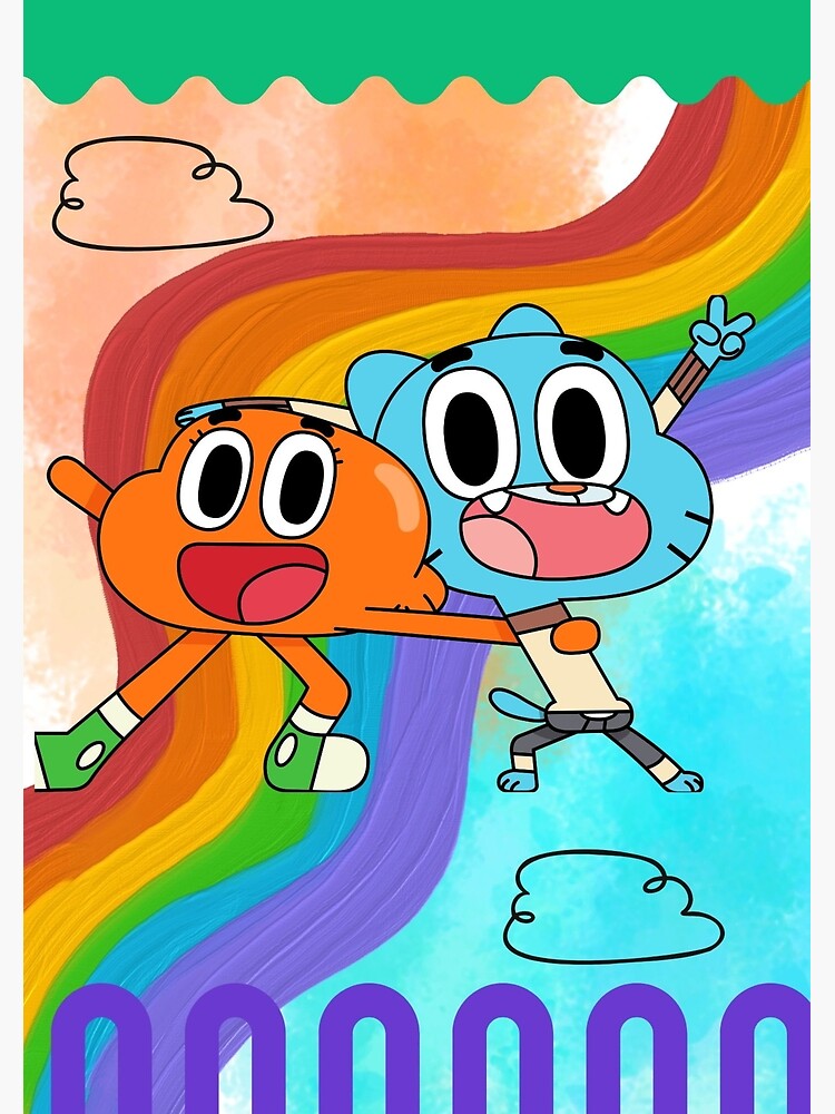 Adventure Cute Colorful Duo Throw Pillow - Image 2