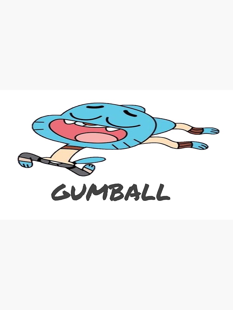 Gumball Funny Movie Series Tapestry - Image 2