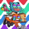 flat750x075f pad750x1000f8f8f8.u2 12 - The Amazing World of Gumball Store