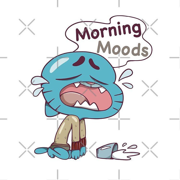Crying Morning Moods Gumball Tote Bag - Image 2