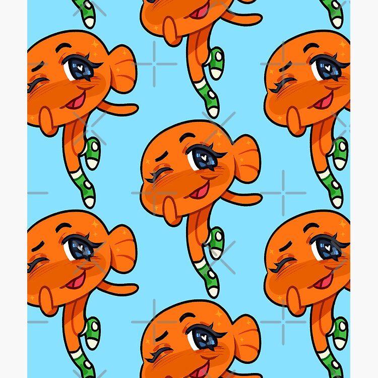 Anime Darwin Watterson The Amazing World Of Gumball Tote Bag - Image 2