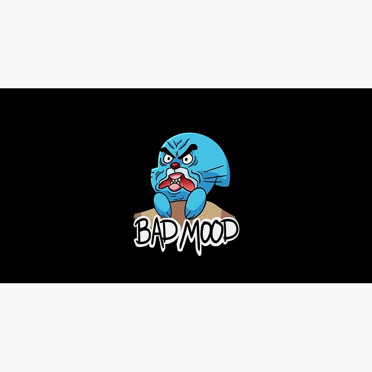 Gumball Bad Mood Funny Design Tote Bag - Image 2
