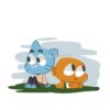 flat750x075f pad750x750f8f8f8 23 - The Amazing World of Gumball Store