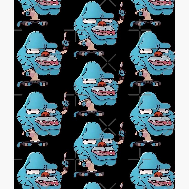 Crazy Old Gumball Design Tote Bag - Image 2