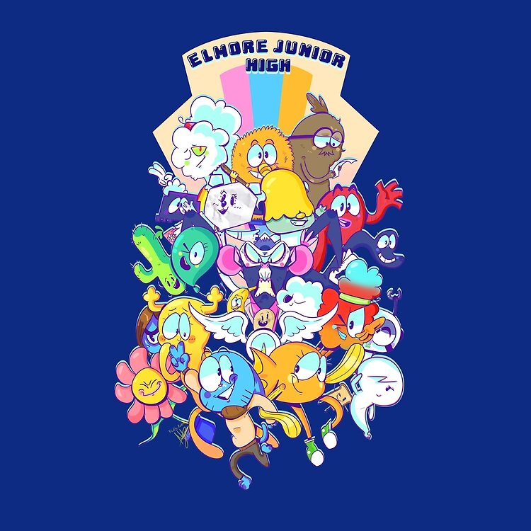 The Amazing World Of Gumball The School Tote Bag - Image 2