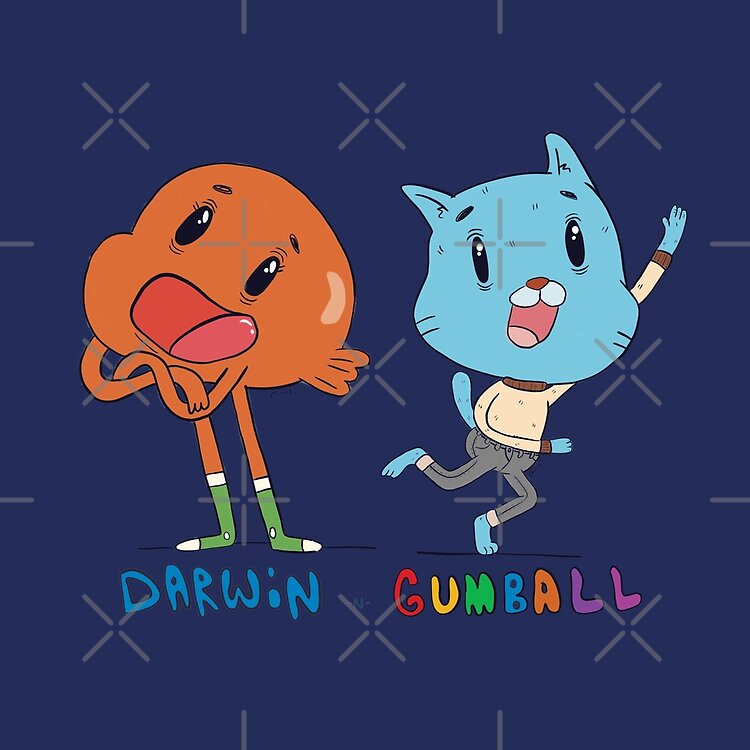 Innocent Darwin N Gumball Tote Bag - Image 2