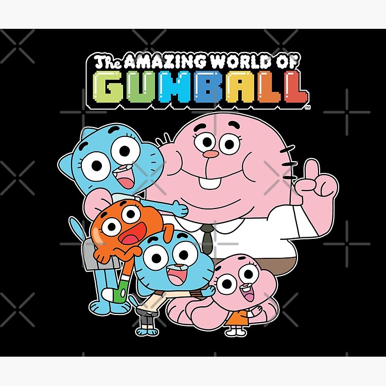 The Amazing World Of Gumball The Family Tote Bag - Image 2