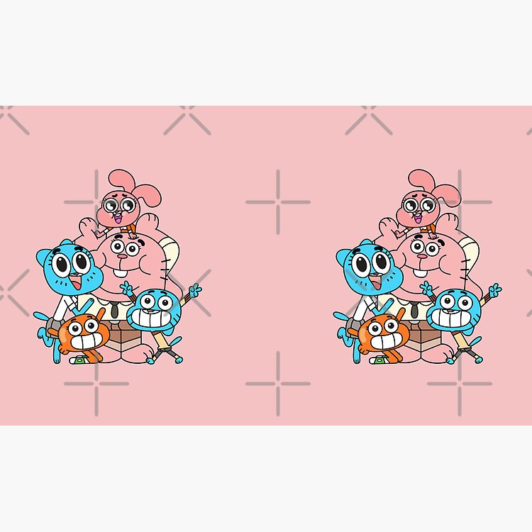 The Amazing World Of Gumball Cute Family Design Mug - Image 3