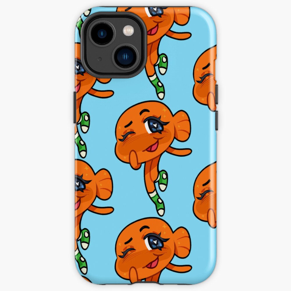 Anime Darwin Watterson The Amazing World Of Gumball Iphone Case