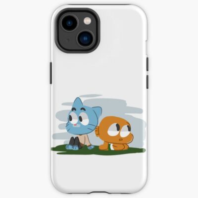The Cat And The Fish Iphone Case