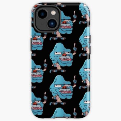 Crazy Old Gumball Design Iphone Case