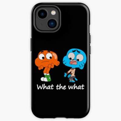Gumball And Darwin What The What Iphone Case