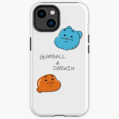 Gumball And Darwin Funny Faces Iphone Case
