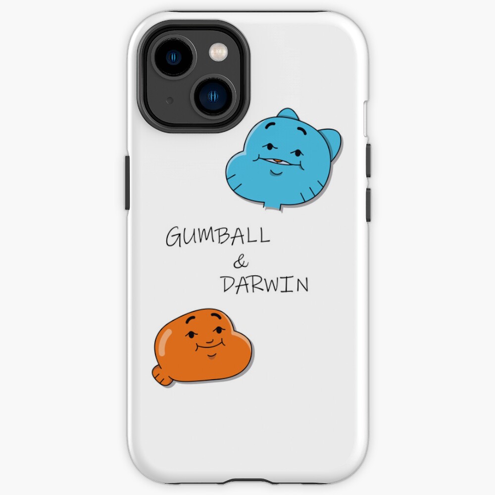 Gumball And Darwin Funny Faces Iphone Case