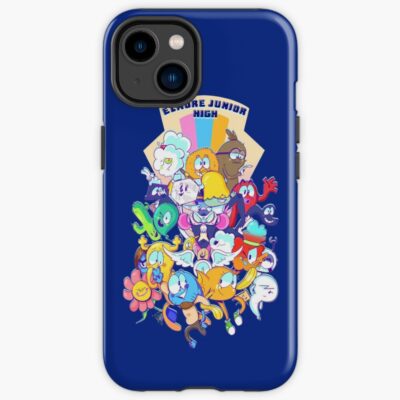 The Amazing World Of Gumball The School Iphone Case