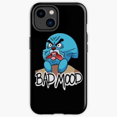 Gumball Bad Mood Design Iphone Case