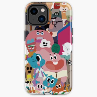 The Amazing World Of Gumball Characters Iphone Case