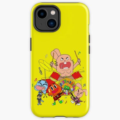The Band The Amazing World Of Gumball Iphone Case