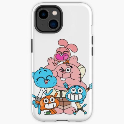 The Amazing World Of Gumball Cute Family Iphone Case
