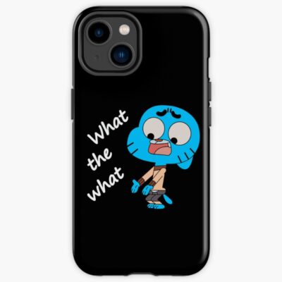The Amazing World Of Gumball What The What Iphone Case