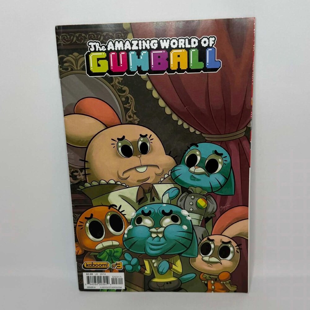 The Amazing World of Gumball New Wall Art