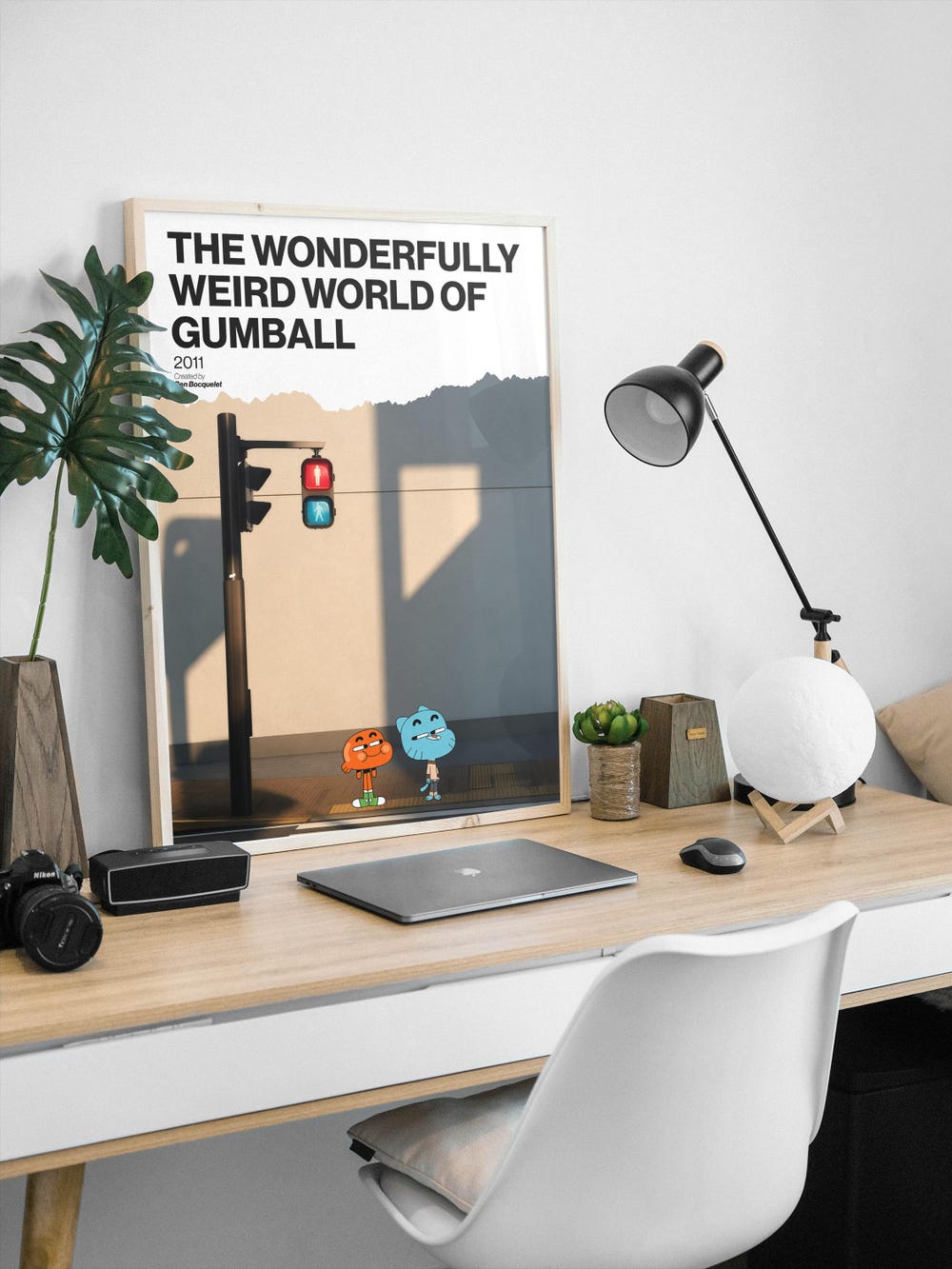 The Wonderfully Weird World of Gumball Wall Art - Image 3