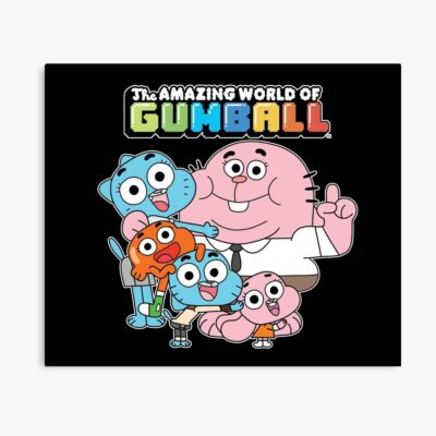 The Amazing World Of Gumball The Family Poster
