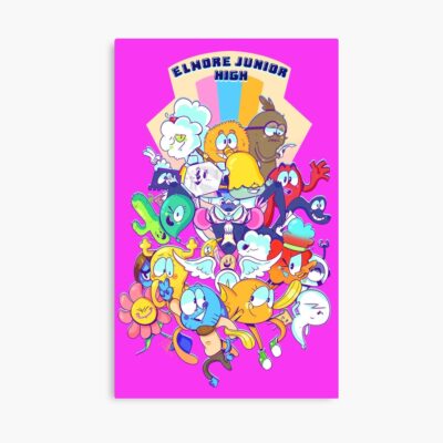 The Amazing World Of Gumball The School Poster
