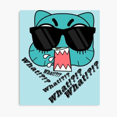 Gumball Angry What!?!? Poster