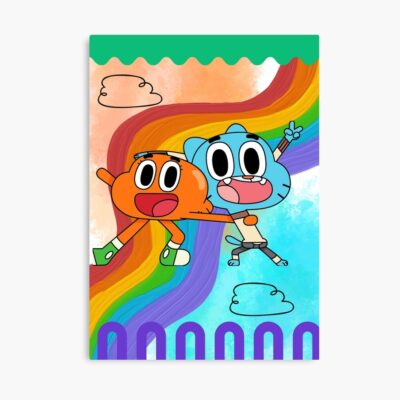 Adventure Cute Colorful Duo Poster