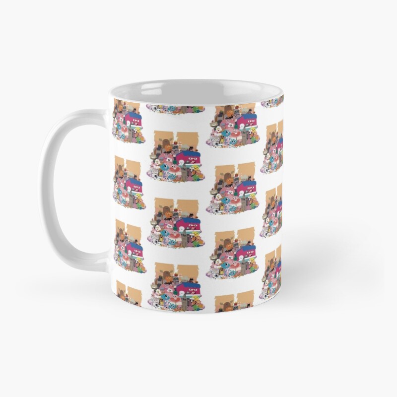 Retro Series Funny Cartoon Mug - Image 2