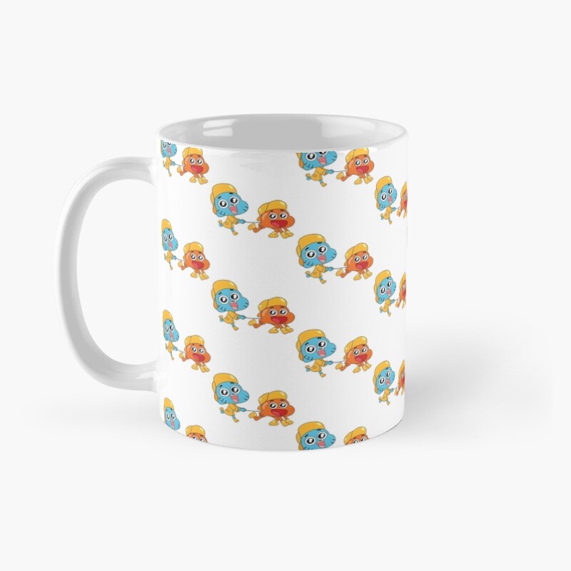 School Cartoon Child Retro Funny Kids Mug - Image 2