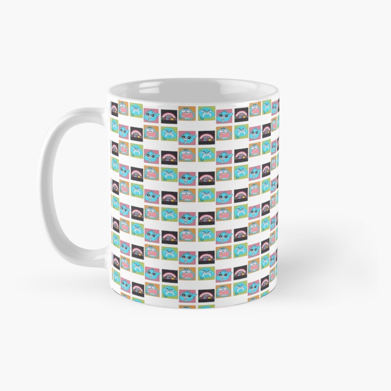 Doodle Emotions The Amazing World Of Gumball Mug - Image 2