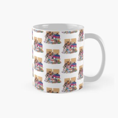 Retro Series Funny Cartoon Mug